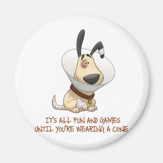 Het is allemaal plezier en games tot je een kloon  magneet (Voorkant)