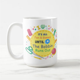 Het is allemaal plezier en spelletjes totdat Bobbi Koffiemok