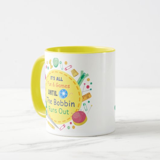 Het is allemaal plezier en spelletjes totdat Bobbi Mok (Voorkant links)