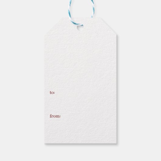 Het is allemaal plezier & games ondeugende lijst K Cadeaulabel (Achterkant)