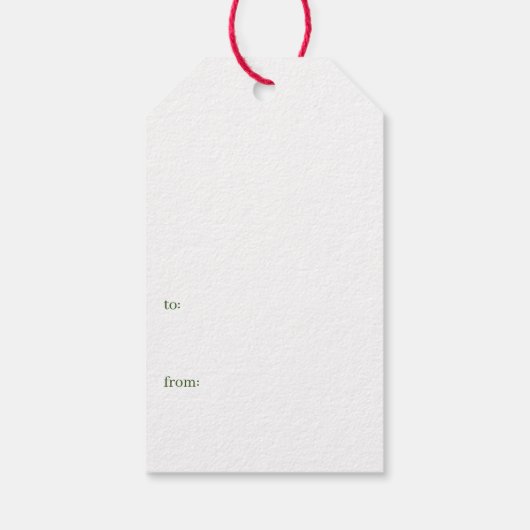 Het is allemaal plezier & games ondeugende lijst K Cadeaulabel (Achterkant)