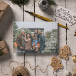 Het is allemaal plezier & games ondeugende lijst k kaart