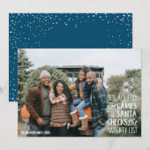 Het is allemaal plezier & games ondeugende lijst k kaart (Voorkant / Achterkant)