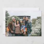 Het is allemaal plezier & games ondeugende lijst k kaart (Voorkant)