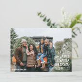 Het is allemaal plezier & games ondeugende lijst k kaart (Staand voorkant)