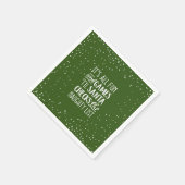 Het is allemaal plezier & games ondeugende lijst K Servet (Hoek)