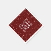 Het is allemaal plezier & games ondeugende lijst K Servet (Hoek)