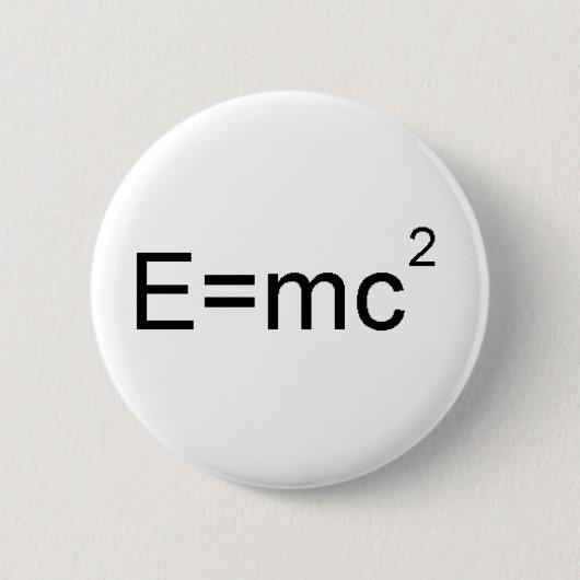 Het is allemaal relatief ronde button 5,7 cm (Voorkant)