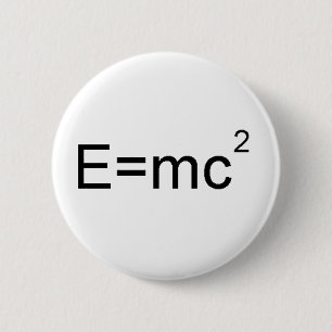 Het is allemaal relatief ronde button 5,7 cm
