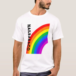 Het is allemaal Sunshine & Rainbows T-shirt
