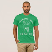 Het is allemaal vast t-shirt (Voorkant volledig)