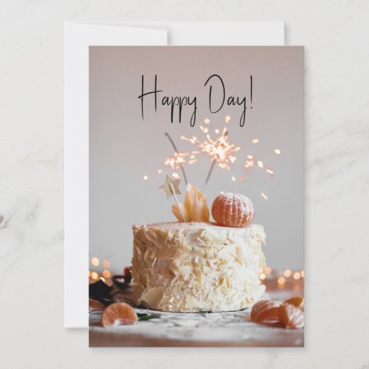 Het is allemaal voor jou Kaart (Voorkant)