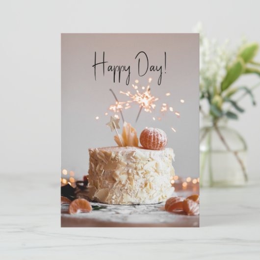 Het is allemaal voor jou Kaart (Staand voorkant)