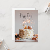 Het is allemaal voor jou Kaart (Voorkant / Achterkant in situ)