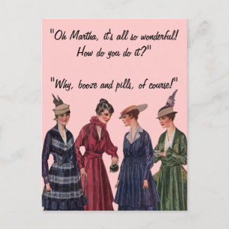 Het is allemaal zo geweldig briefkaart