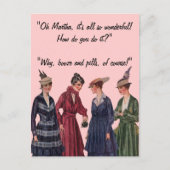 Het is allemaal zo geweldig briefkaart (Voorkant)