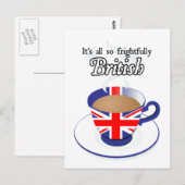 Het is allemaal zo vriendelijk Brits Briefkaart (Voorkant / Achterkant)