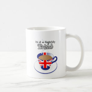 Het is allemaal zo vriendelijk Brits Koffiemok