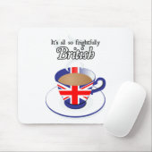 Het is allemaal zo vriendelijk Brits Muismat (Met muis)