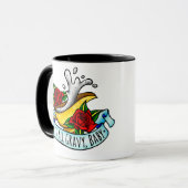 Het is allemaal zwaardvis, Baby Mok (Voorkant links)