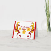 Het is allen over Aloha! Kaart (Voorkant)