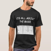 Het is allen over de Basis ABG Stijl T-shirt (Voorkant)