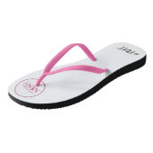 Het is allen over de Duikers Sash/#FOTF (Sandalen) Teenslippers (Schuin)