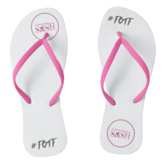 Het is allen over de Duikers Sash/#FOTF (Sandalen) Teenslippers