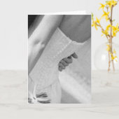 "Het is allen over de kleding… " Kaart (Gele Bloem)