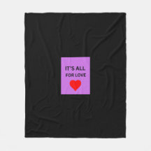 het is alles voor liefde
