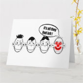 Het is alles wat ze hadden kaart (Gele Bloem)