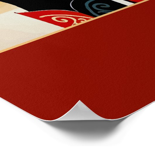 Het is als een heel ander Poster (Hoek)