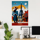 Het is als een heel ander Poster (Thuiskantoor)