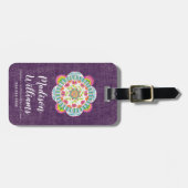 Het is als Frida III Bagagelabel (Voorkant horizontaal)