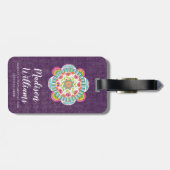 Het is als Frida III Bagagelabel (Achterkant horizontaal)