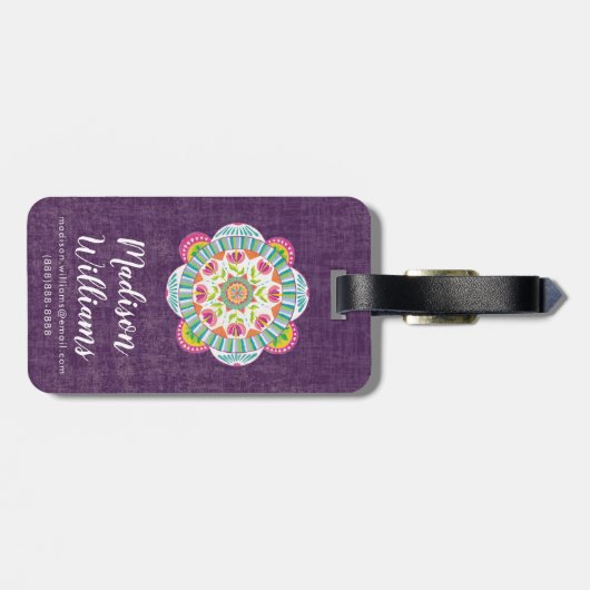 Het is als Frida III Bagagelabel (Achterkant horizontaal)