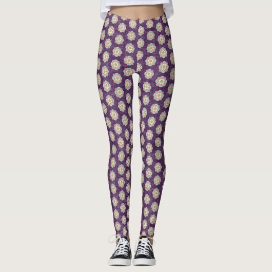 Het is als Frida III Leggings (Voorkant)