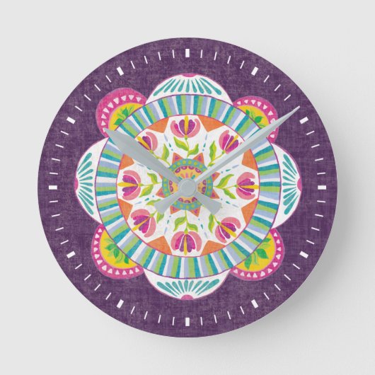 Het is als Frida III Ronde Klok (Voorkant)
