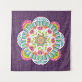 Het is als Frida III Wandkleed (Voorkant (horizontaal))