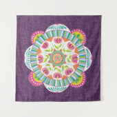 Het is als Frida III Wandkleed (Voorkant)