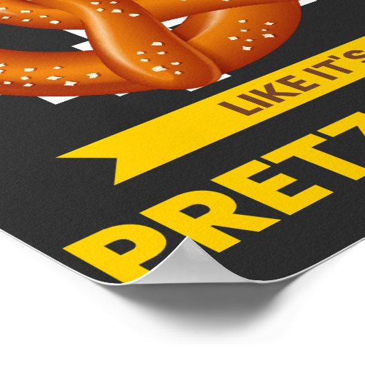 Het is alsof het heerlijk is. poster (Hoek)