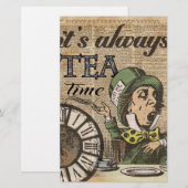 "Het is altijd Art. van het Woordenboek van de Briefpapier (Voorkant / Achterkant)