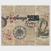 "Het is altijd Art. van het Woordenboek van de Cadeaupapier (Vlak)