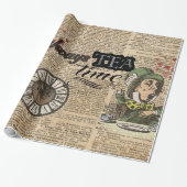 "Het is altijd Art. van het Woordenboek van de Cadeaupapier (Uitgerold)