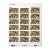 "Het is altijd Art. van het Woordenboek van de Etiket (Full Sheet)