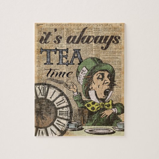 "Het is altijd Art. van het Woordenboek van de Legpuzzel (Verticaal)