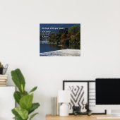 Het is altijd binnen je vermogen...Poster Poster (Thuiskantoor)