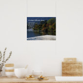 Het is altijd binnen je vermogen...Poster Poster (Keuken)