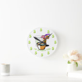 Het is altijd de Klok van de Muur van Vijf Uur (Huis)