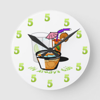 Het is altijd de Klok van de Muur van Vijf Uur